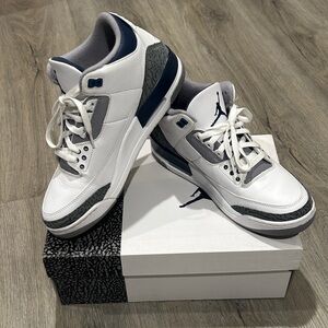 AIR JORDAN 3 RETRO MEN 9.5